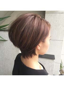 ルーナヘアー(LUNA hair) 『京都ルーナ』くびれボブ【草木真一郎】秋冬カラー
