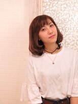 ル クール 川崎店(Le Coeur) ナチュラルフェミニンボブ