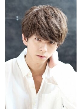 リップスヘアー 銀座(LIPPS hair) ナチュラルスマートマッシュネープレス無造作ショートイメチェン