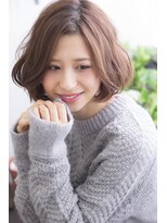 ミエル ヘア 新宿(miel hair)&nbsp;ふんわり大人愛されボブ☆