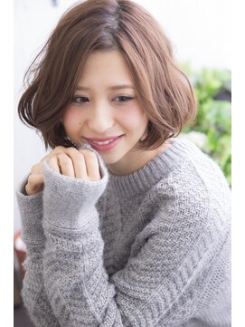 ミエル ヘア 新宿(miel hair) ふんわり大人愛されボブ☆