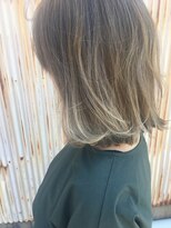 ヘアーレクスアリイ(Hair Lex Alii)&nbsp;Aｌｉｉ川合《#浜松カラー》ハイトーングラデーション