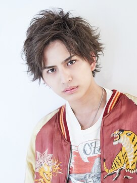 オーシャントーキョー(OCEAN TOKYO) ランダムアップバング