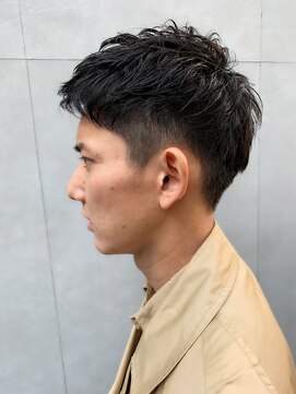 アリーズ シブヤ(ALLYS shibuya) ビジネスマンにもオススメ★ワイルドツーブロック セミウエット