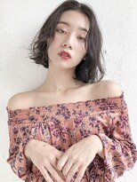 ルティア(Lutia)&nbsp;センターパート ニュアンスウェーブ！