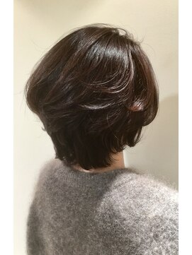 テラス アヴェダ 大丸心斎橋店(Terrace AVEDA) ショートボブスタイル