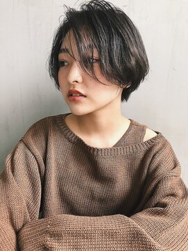 フィルムス 田町芝浦(FILMS) 大人っぽカジュアルxリラックスショート