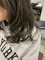 ヘアアンドネイル ラシュレ(Hair&Nail Rassurer)&nbsp;さりげなくなインナーカラー