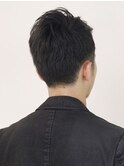 メンズツーブロックショートカット