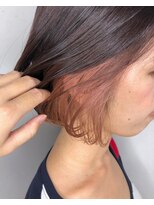 ラグナ(LAGUNA)&nbsp;インナーカラー×ベビーピンク