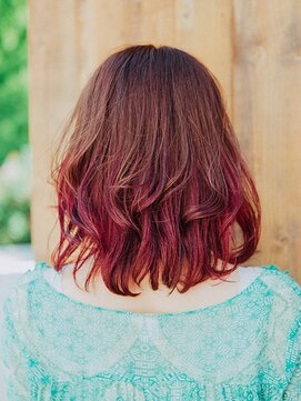 プロデュース 町田店(Produce) 大人かわいいグラデーションカラー【町田/町田駅/学割U24】