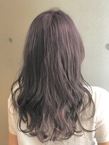 遊人セントラル(CENTRAL) ☆パープルアッシュカラー☆