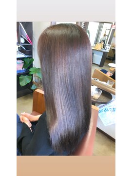 グラフティー(graffiti) 地毛風透明感カラー