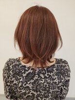 グランシュ 青葉台店(GranCieux)&nbsp;ピンクブラウン×ミディアムレイヤー☆