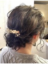 ヘアアンドスパ モア(Hair&Spa More By LikkleMore) ゆる大人まとめ髪
