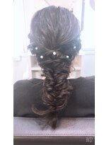 レディスペヘアー(redispe hair)&nbsp;編みおろし【名古屋駅・名駅・名古屋駅西口・名駅西口】