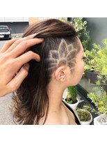 ヘアメイク ミチ 富田店(HAIRMAKE MICHI)&nbsp;【MICHI 富田店 古作 蓮】バリアート