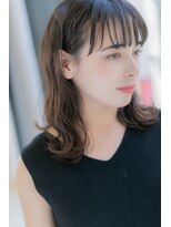 20代ウエットウェーブパーマスタイル！！担当中間