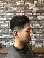 バーバーサロン ヘアージェニック(BarBer Salon Hair Genic) Genic フェードカット