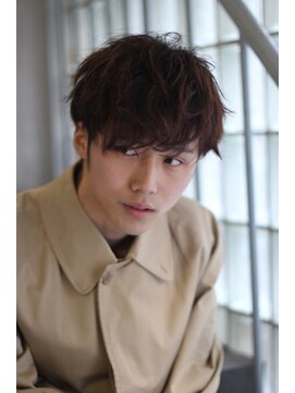 ブークル(boucle) 【外国人風】ヨーロピアンクラウドマッシュ