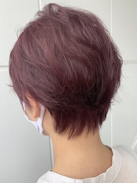 アクトゥス(AEQUITAS) 艶カラー×ピンクバイオレット