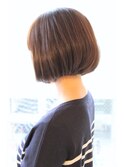 【30代40代50代】毛流れ綺麗なひし形ボブ