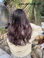エイジア ユナイテッド バーン(ASIA UNITED BURN)&nbsp;◆ASIA◆ gradation color