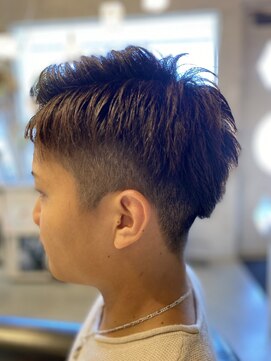 ヘアー アトリエ エゴン(hair atelier EGON) 男前２ブロックカット