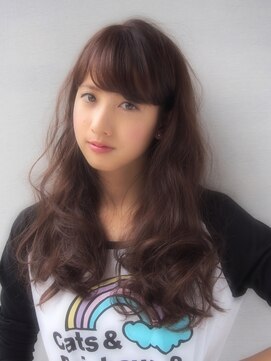 ミーケ(miike) 【miike】ゆるふわふんわりロングパーマ