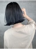 ブルー