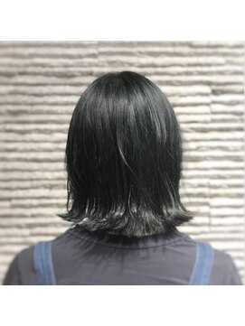 ビス リアン 川口店(Vis lien) オリーブ/グレージュ/肩ライン/ボブ/大人かわいい/小顔