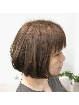 リップス ヘアー(Lips hair) 大人のチラ見せインナーカラースタイル♪