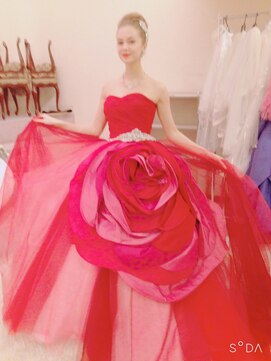 ヘアメイク ジェイエム カラードレス