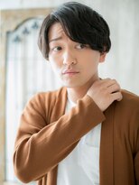 メンズヘア ビーセカンド 草加店(MENS HAIR B-2)&nbsp;七三分け◎コンマバングスマートマッシュK