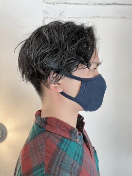 カゼ ダイカンヤマ Kaze DAIKANYAMA お客様_メンズリラックスパーマBOB