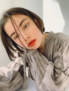 リト 自由が丘(Lit.) ２０代３０代大人かわいい前下がりボブ【担当YUKINA】