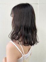 シロ(SiLO)&nbsp;〈medium〉柔らかい暗色◯透け感グレージュ