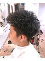 シエラ 心斎橋(CIERA.)&nbsp;CIERA.ツーブロック×束感ショート