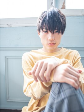 ジューシーヘアー 八尾店(Juicy Hair) スリークなマッシュスタイル