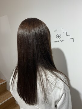 オールマイティービューティーモア(ALLMYTEA Beauty more+) カラー×髪質改善トリートメント