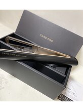 超浸透テクノロジー搭載の超音波アイロン【ケアプロ】浸透率を最大まで引き上げ！