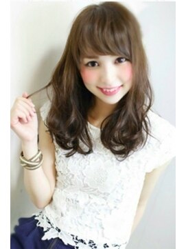 ミント バイ フォルテ(mint by FORTE) 綺麗め×フェミニン☆大きめウェーブ