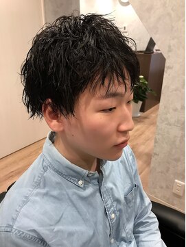 ノア(Noah) 直毛→ゆるっとツイストパーマ