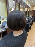丸みボブ