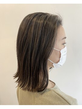 ロックワークオレンジ 西中島店(ROCK WORK ORANGE) 細めハイライトカラー＊＊