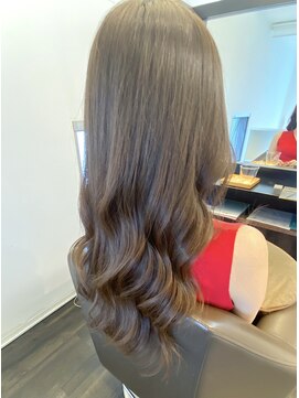 アールサロンプラスキャスパ 自由が丘(Rrsalon+CASPA) 【髪質改善特化】HASヒト幹細胞水素Tr/ストレート&巻き髪仕上げ