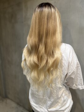 リエコー(RE'ECHO) プルエクステホワイトカラー