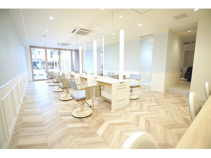 ヘアアンドメイク ニューヨーク ニューヨーク 長岡天神店(Hair&Make NYNY)の写真