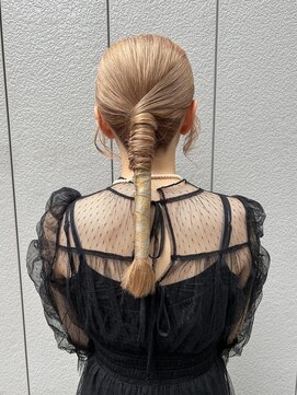 ロレト(Loreto) お呼ばれヘア