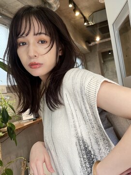 サイン 表参道(SIGN) グレージュカラー/ベージュカラー/ハイライト/白髪ぼかし/表参道